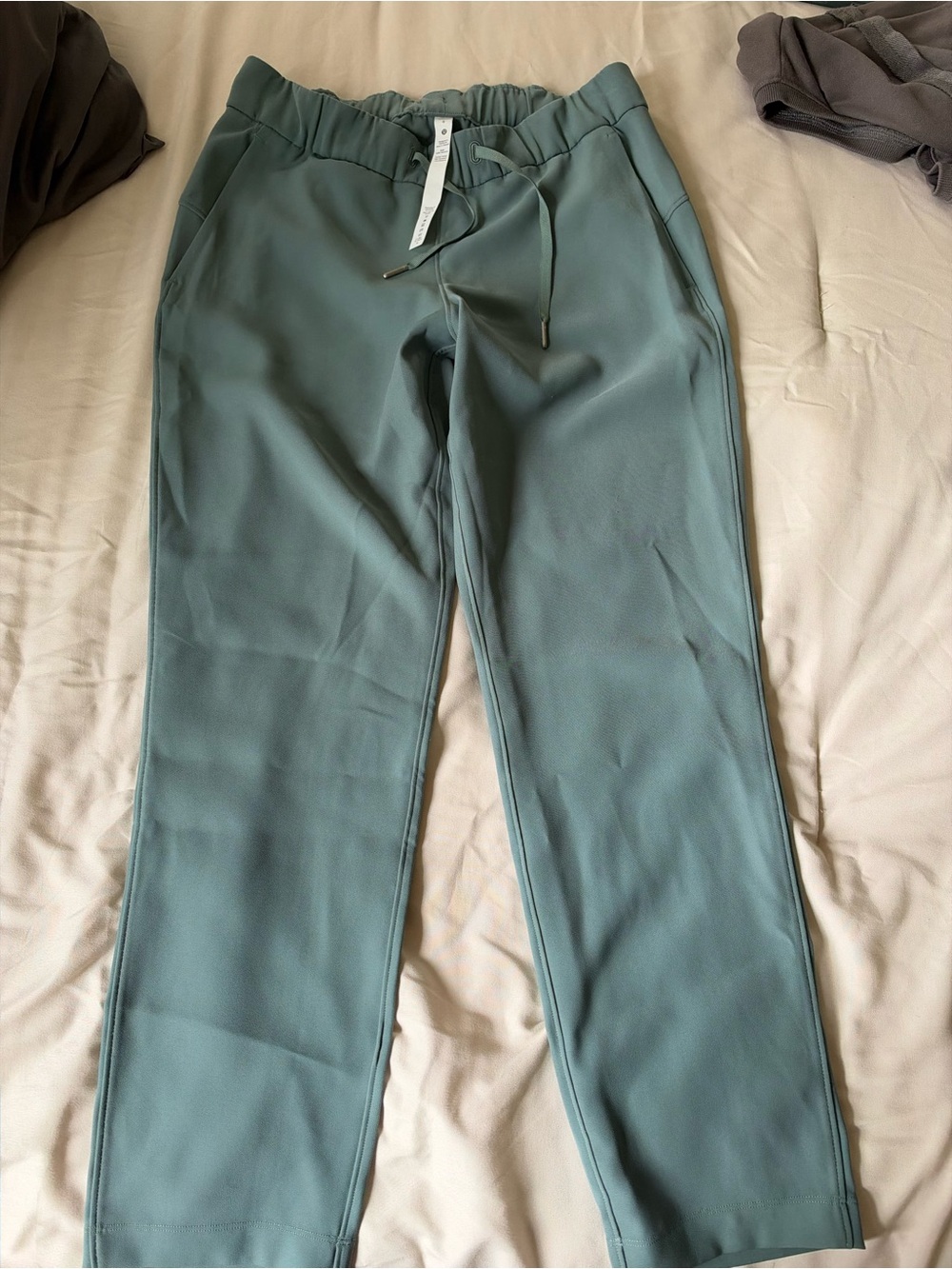 Lululemon Keep Moving Pant 7/8 High-Rise - Tidewater Teal